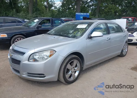 2012 Chevrolet Malibu 2Lt из США, поврежденный, VIN 1G1ZD5E05CF206118